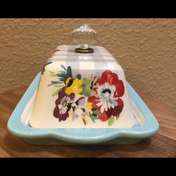 Pioneer Women Sweet Romance Butter Dish - Picture 5 of 7